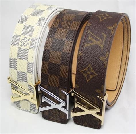 replica louis vuitton belt sale|genuine louis vuitton belt.